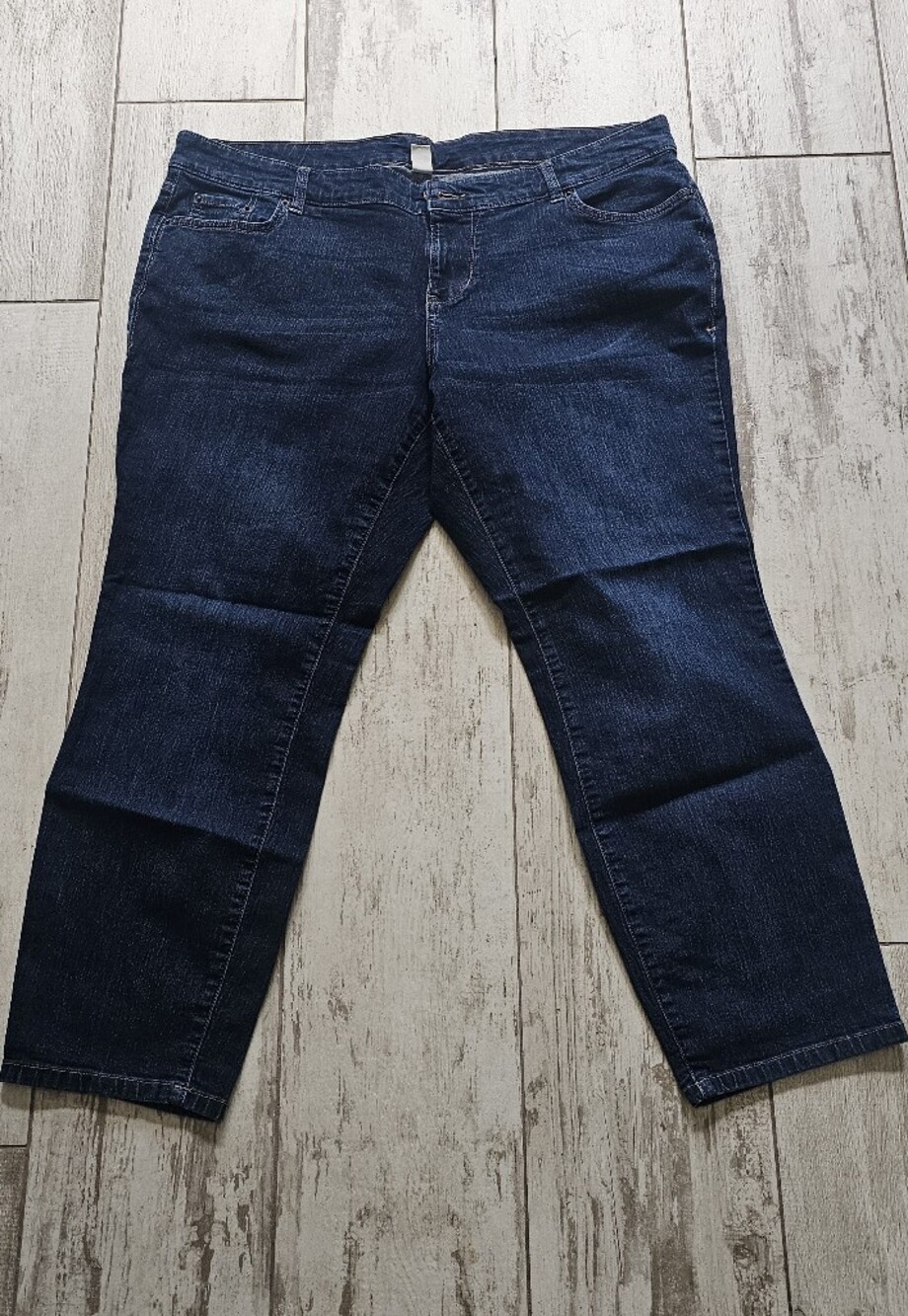 Old Navy Women's Dark Blue Stretch Denim Jeans 22